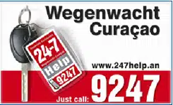 Wegenwacht service autoverhuur Curacao