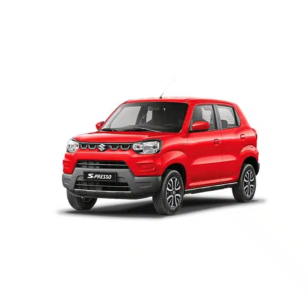 Suzuki S-Presso Low Budget-auto huren Curacao