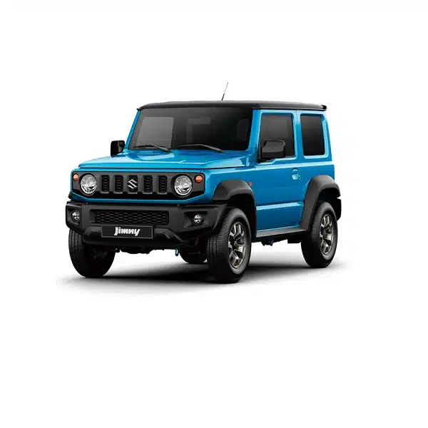 Suzuki Jimny Jeep-Low Budget auto huren Curacao